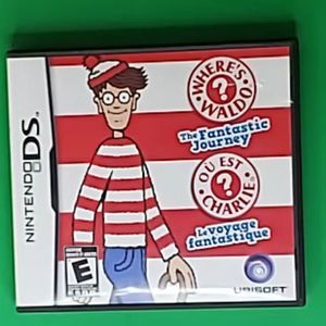 Where's Waldo Nintendo DS CIB